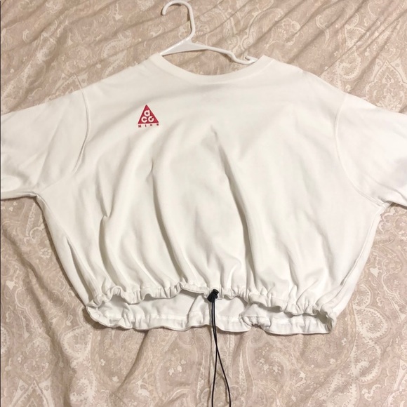 Nike Tops - Vintage Nike crop top size L